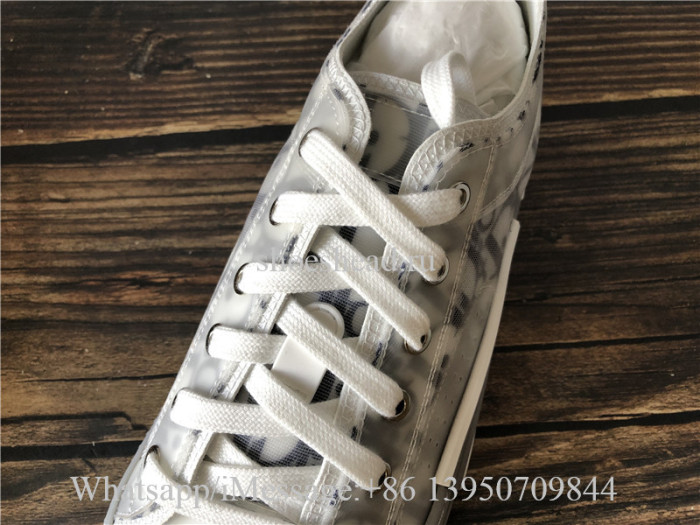 Dior B23 Low Top Sneaker Grey