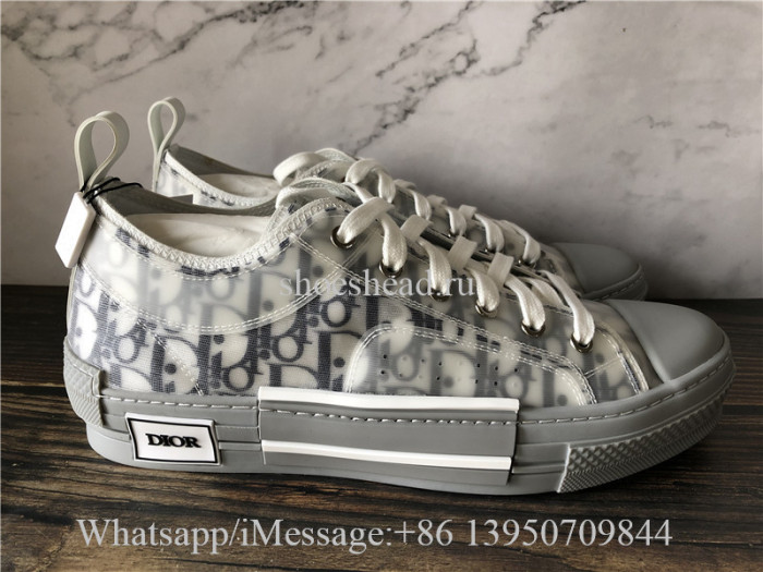 Dior B23 Low Top Sneaker Grey
