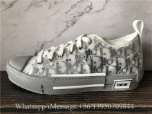 Dior B23 Low Top Sneaker Grey