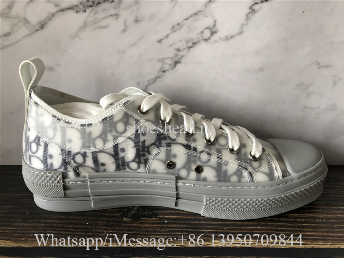 Dior B23 Low Top Sneaker Grey