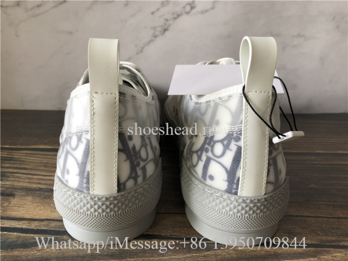 Dior B23 Low Top Sneaker Grey