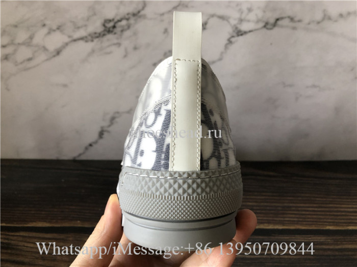 Dior B23 Low Top Sneaker Grey