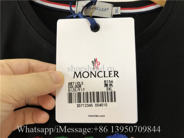 Moncler Black Shirt