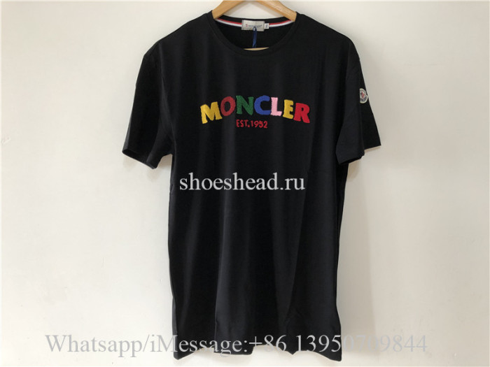 Moncler Black Shirt