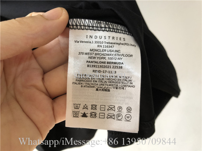 Moncler Black Shirt