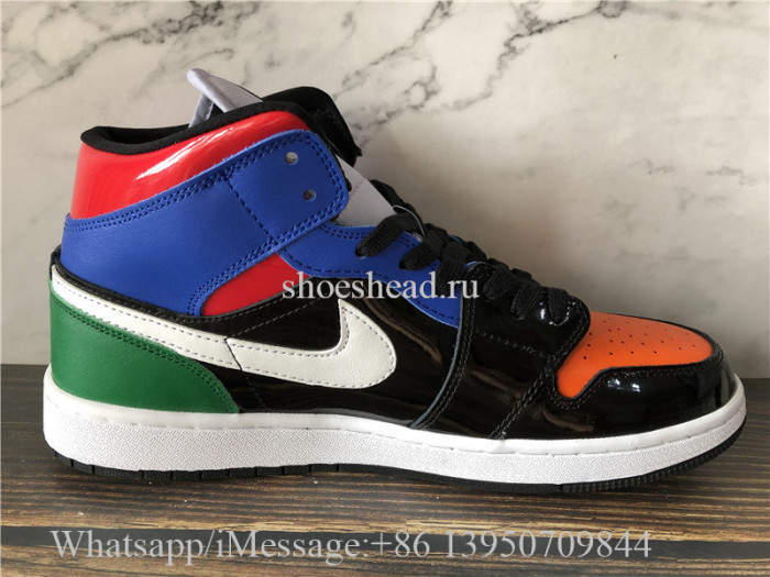 Air Jordan 1 Mid SE Multi Patent