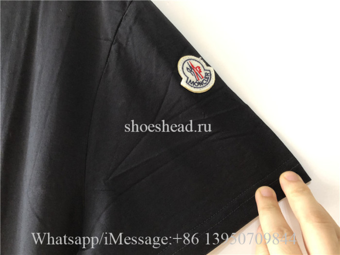 Moncler Black Shirt