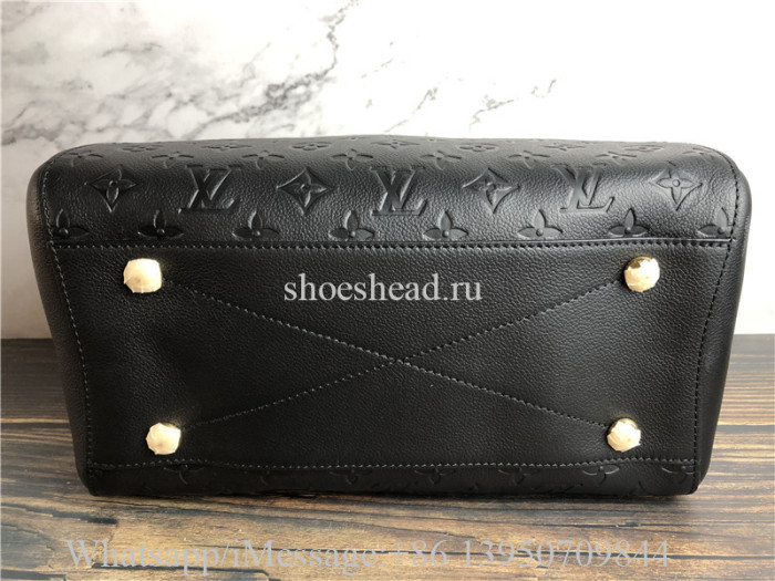 Original Quality Louis Vuitton Montaigne MM Monogram Empreinte Leather Bag M41048