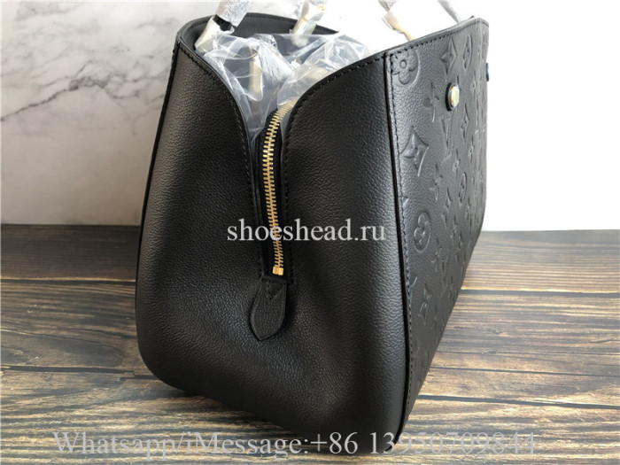 Original Quality Louis Vuitton Montaigne MM Monogram Empreinte Leather Bag M41048