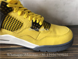 Super Quality Air Jordan 4 IV Retro Lightning