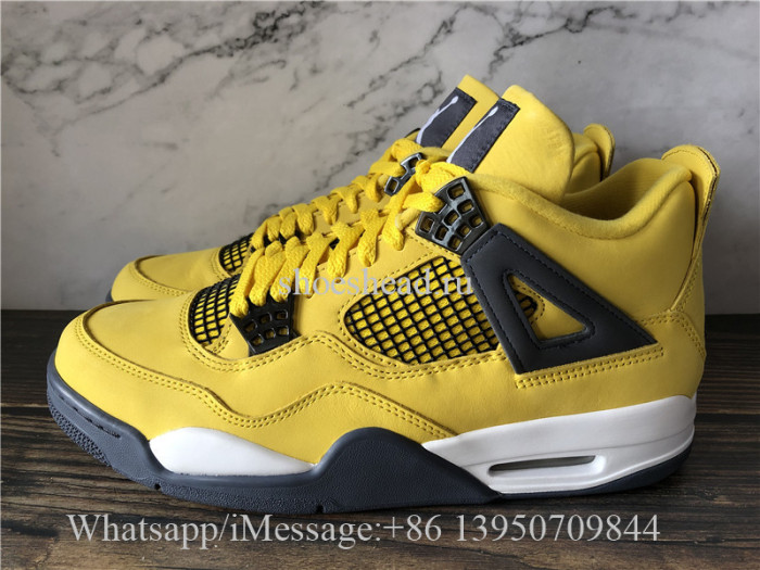 Super Quality Air Jordan 4 IV Retro Lightning