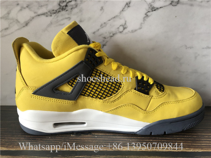 Super Quality Air Jordan 4 IV Retro Lightning
