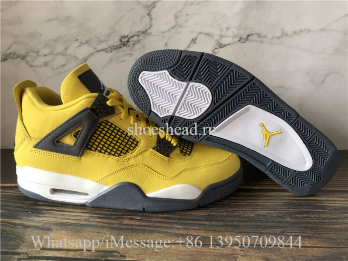 Super Quality Air Jordan 4 IV Retro Lightning
