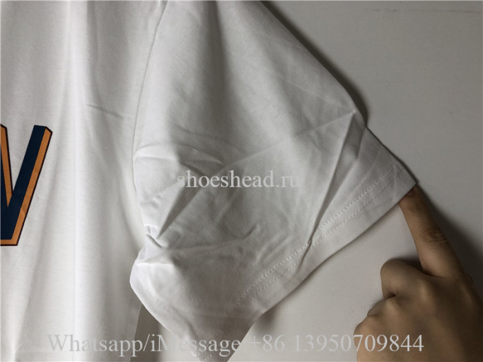 Louis Vuitton NBA White Shirt