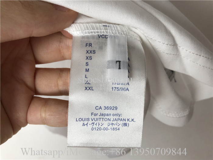 Louis Vuitton NBA White Shirt