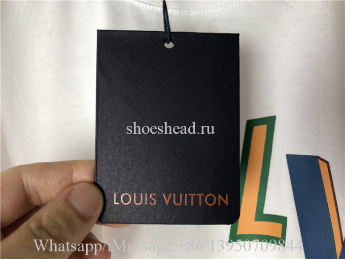 Louis Vuitton NBA White Shirt