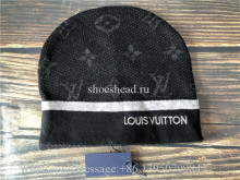 Louis Vuitton Grey Wool Hat