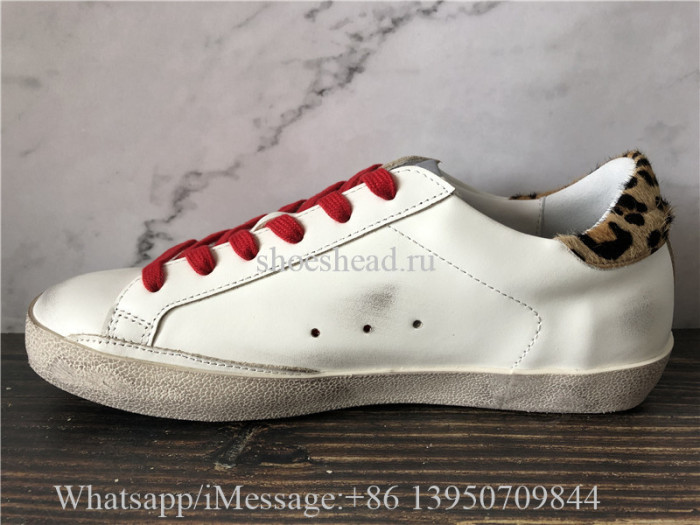 Golden Goose Deluxe Superstar Low Top Sneakers