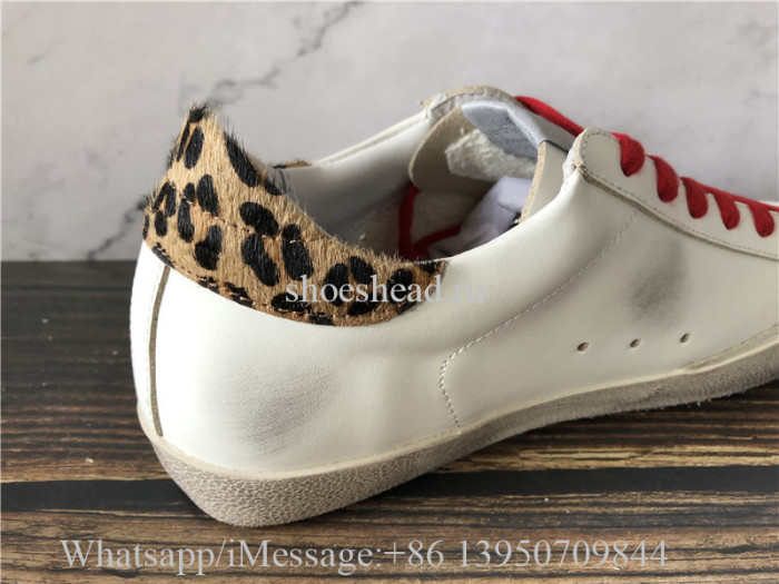 Golden Goose Deluxe Superstar Low Top Sneakers