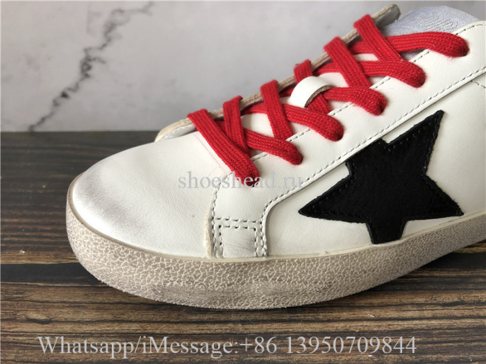 Golden Goose Deluxe Superstar Low Top Sneakers