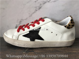 Golden Goose Deluxe Superstar Low Top Sneakers