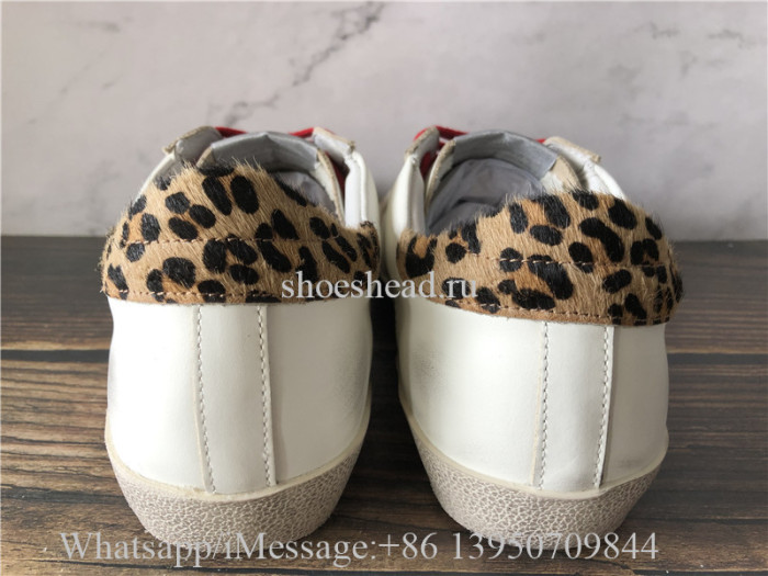 Golden Goose Deluxe Superstar Low Top Sneakers