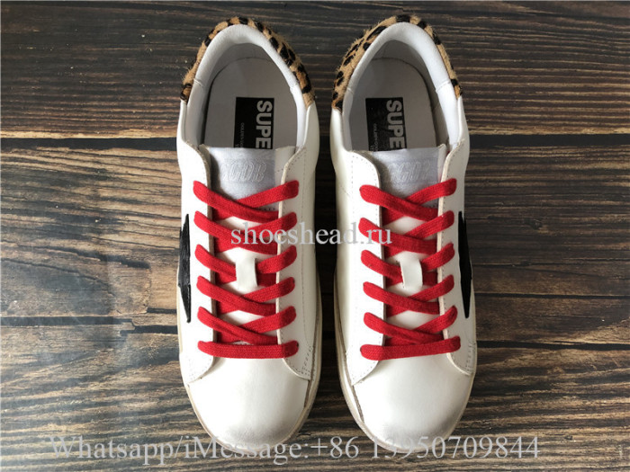 Golden Goose Deluxe Superstar Low Top Sneakers