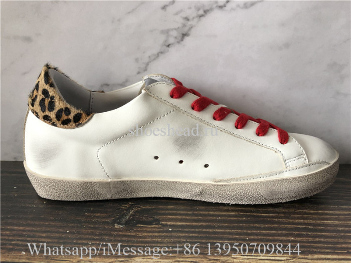 Golden Goose Deluxe Superstar Low Top Sneakers