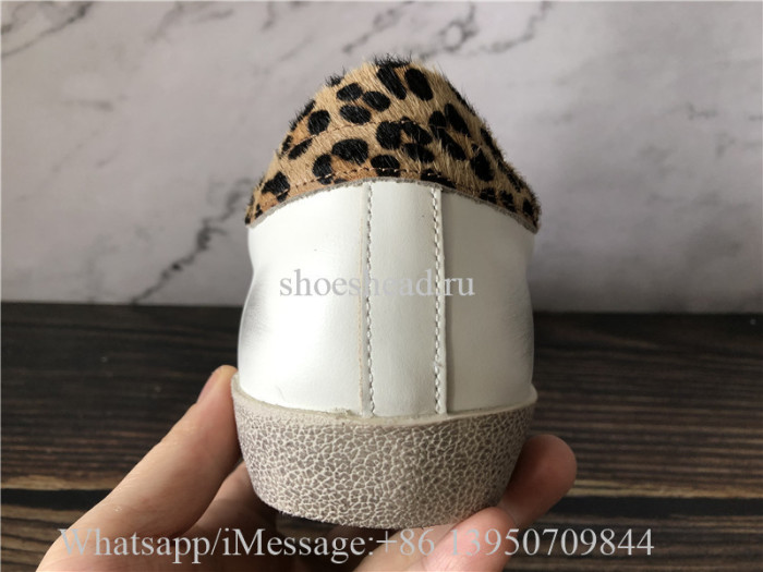 Golden Goose Deluxe Superstar Low Top Sneakers