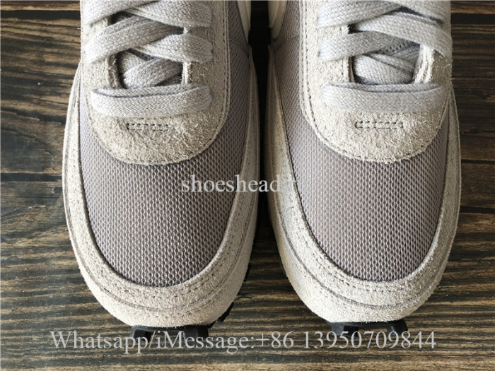 Fragment Design x Nike Sacai Ldwaffle Light Smoke Grey