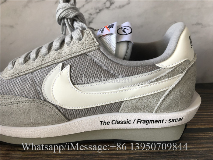Fragment Design x Nike Sacai Ldwaffle Light Smoke Grey