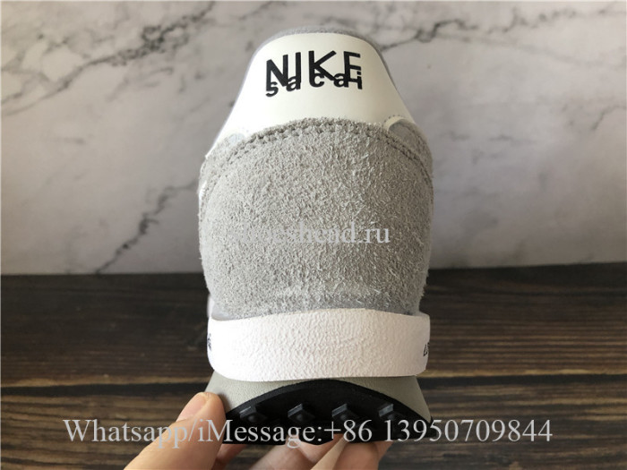 Fragment Design x Nike Sacai Ldwaffle Light Smoke Grey