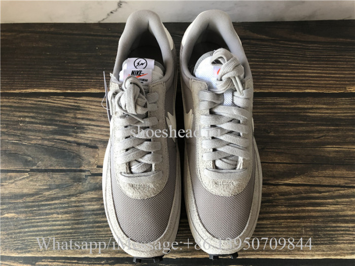 Fragment Design x Nike Sacai Ldwaffle Light Smoke Grey