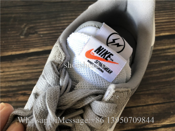 Fragment Design x Nike Sacai Ldwaffle Light Smoke Grey