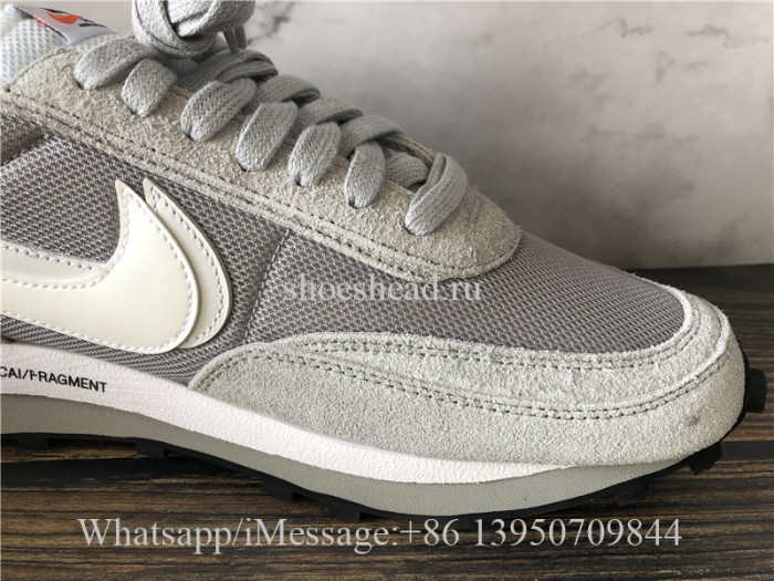 Fragment Design x Nike Sacai Ldwaffle Light Smoke Grey