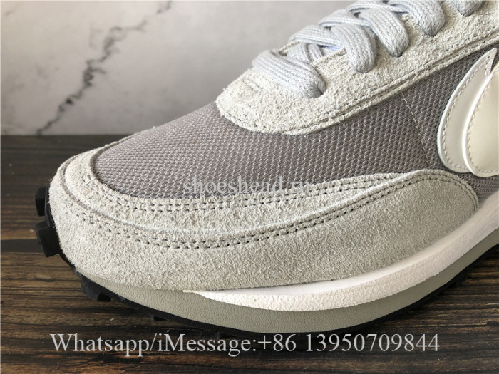 Fragment Design x Nike Sacai Ldwaffle Light Smoke Grey