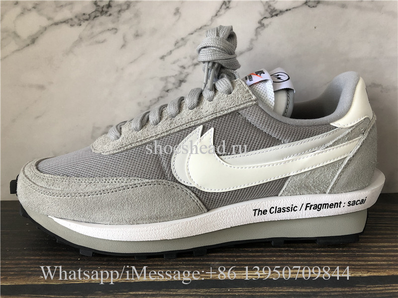Fragment Design x Nike Sacai Ldwaffle Light Smoke Grey