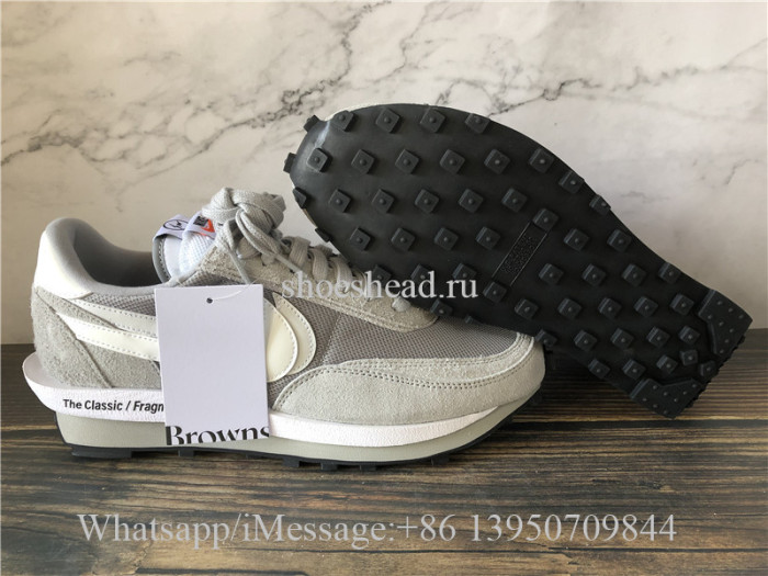 Fragment Design x Nike Sacai Ldwaffle Light Smoke Grey