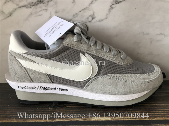 Fragment Design x Nike Sacai Ldwaffle Light Smoke Grey