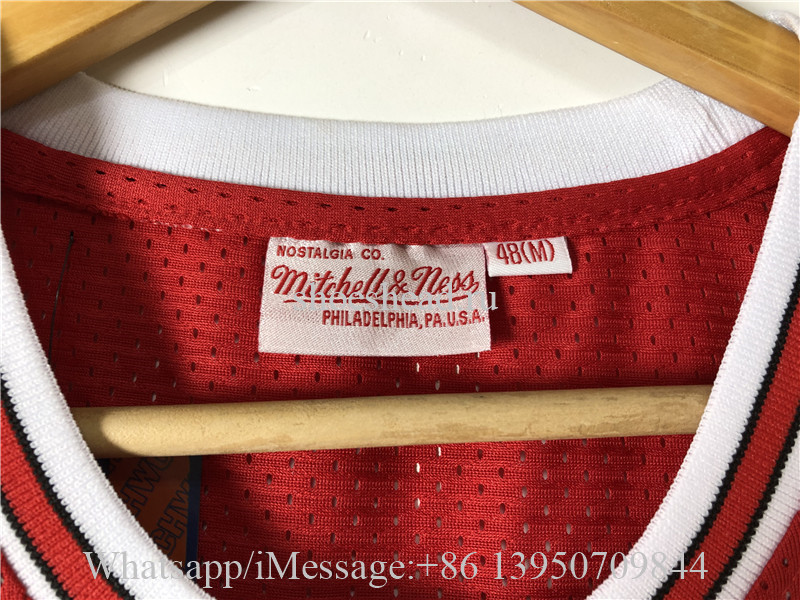 Jersey Chicago Bulls 1997-98 Michael Jordan