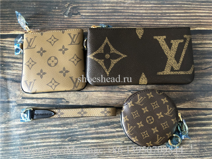 Original Louis Vuitton Trio Pouch Purse M68756
