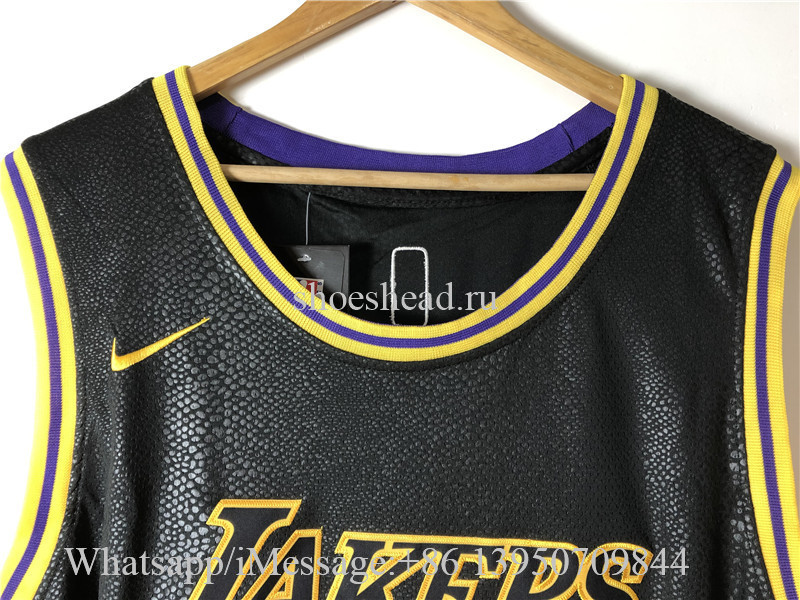 Nike Los Angeles Lakers Kobe Bryant Swingman #8 City Edition Men's Jersey
