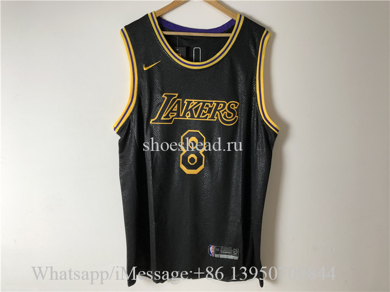 Nike Los Angeles Lakers Kobe Bryant Swingman #8 City Edition Men's Jersey