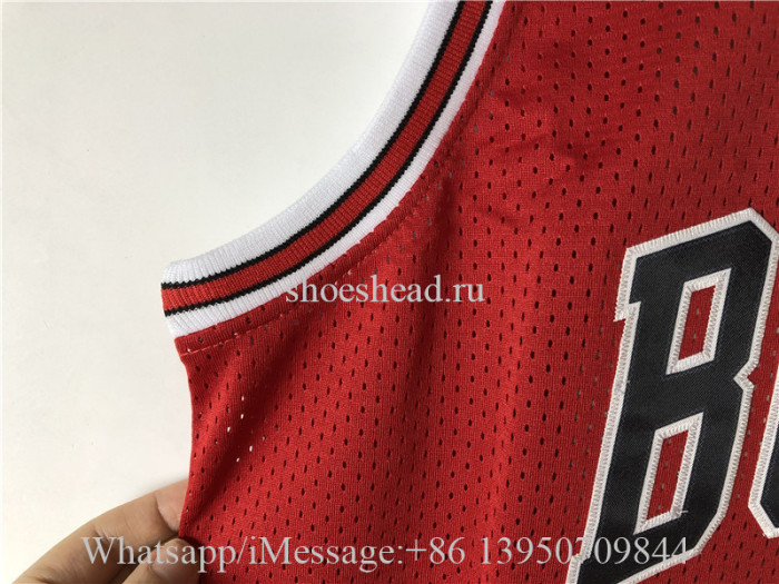 Jersey Chicago Bulls 1997-98 Michael Jordan