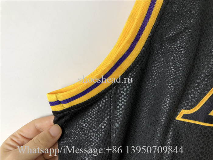 Nike Los Angeles Lakers Kobe Bryant Swingman #8 City Edition Men's Jersey