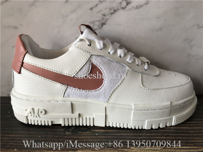 Nike Air Force 1 Pixel Summit White