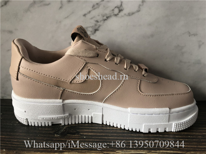 Nike Air Force 1 Pixel Particle Beige