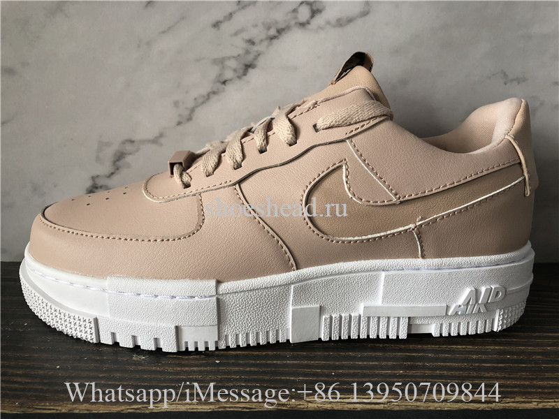 Nike Air Force 1 Pixel Particle Beige