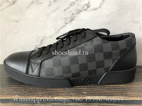 Super Quality Louis Vuitton Match-Up Sneaker Black Damier