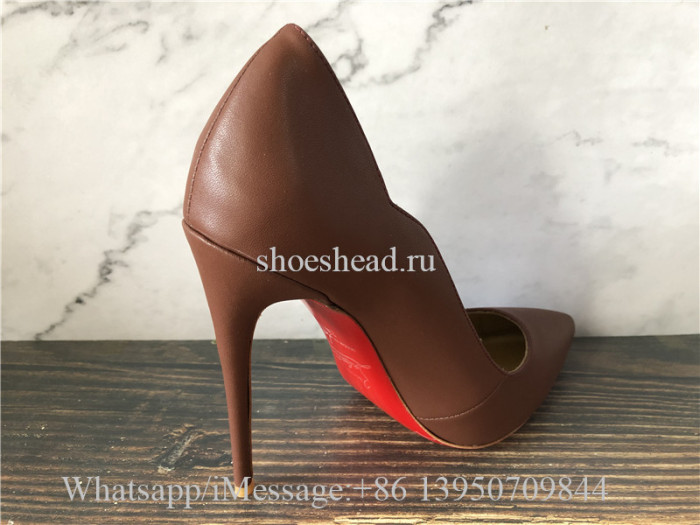 Christian Louboutin So Kate High Pumps Red Suede 120mm